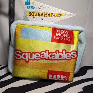 *SALE* NWT Bark Squeakables Dog Toy M-L